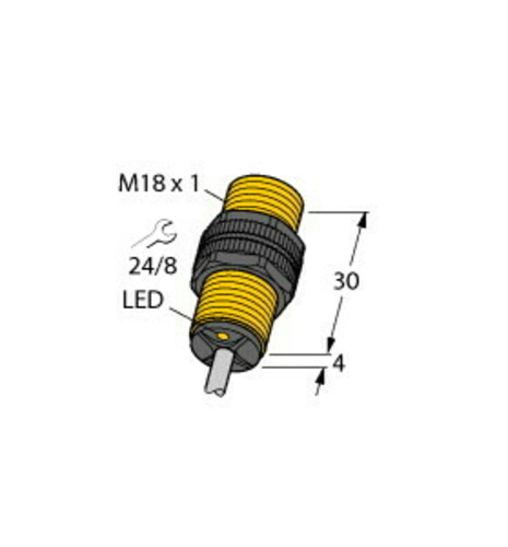 Turck Sensor induktiv NI10-P18-Y1X