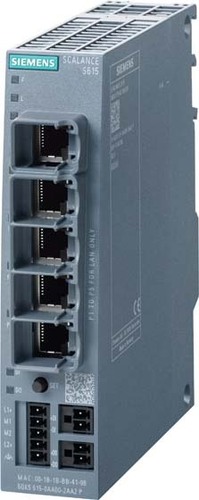 Siemens Dig.Industr. Scalance S615 LAN-Router 6GK5615-0AA00-2AA2