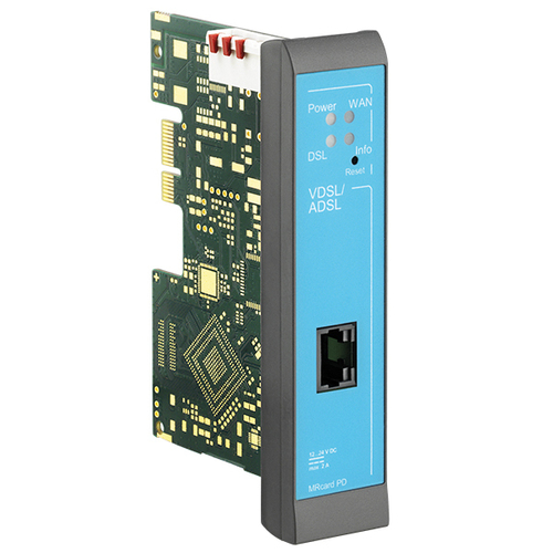 Insys DSL-Erweiterungskarte VDSL2 inkl.Vectoring MRcard PD-A 1.0