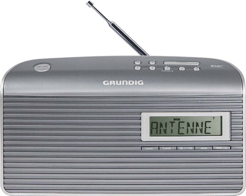 Grundig DAB+/FM Radio portable MusicGS7000DAB+ gr