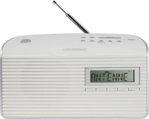 Grundig DAB+/FM Radio portable MusicWS7000DAB+ weiß