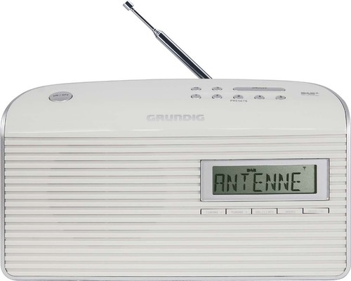 Grundig DAB+/FM Radio portable MusicWS7000DAB+ weiß