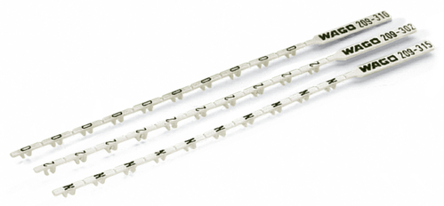 WAGO GmbH & Co. KG Bezeichnungsstange Aufdruck 0 209-310