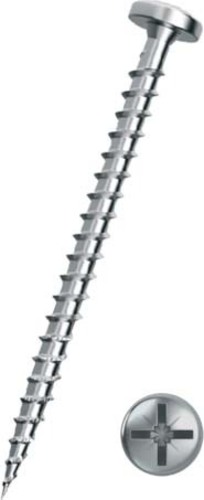 Dresselhaus JD Plus Universalschrauben Pan-Head, Pozidrive 1126/001/53 6x50