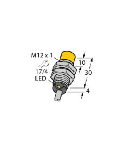 Turck Sensor induktiv NI5-G12-Y1X