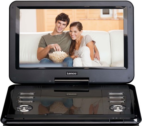 LENCO DVD-Player portable DVP-1210