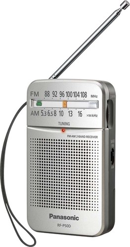 Panasonic Deutsch.CE Taschenradio RFP50DEGS si