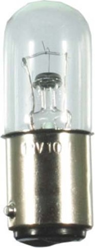 Scharnberger+Hasenbein Röhrenlampe 16x48mm Ba15D 48V 5W 25546