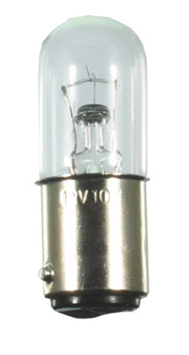 Scharnberger+Hasenbein Röhrenlampe 16x48mm Ba15D 110-140V 5-7W 25563