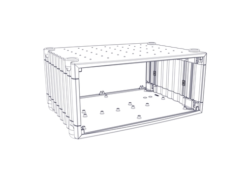 Rose System Federmuttern M4 00290000500 (VE4)