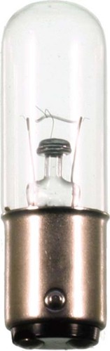 Scharnberger+Hasenbein Röhrenlampe 16x54mm Ba15D 65V 5W 25751