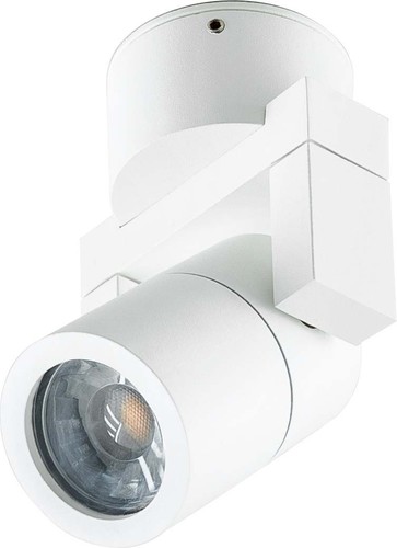 EVN Lichttechnik Deckenanbau-Spot GU10 IP54 weiß 635001