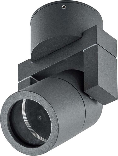 EVN Lichttechnik Deckenanbau-Spot GU10 IP54 anthrazit 635015