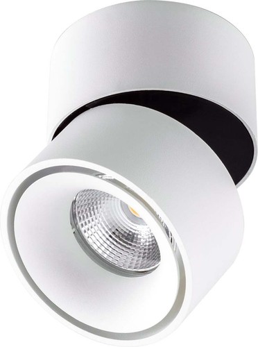 EVN Lichttechnik LED-Deckenanbau-Spot 3000K weiß AS20090102