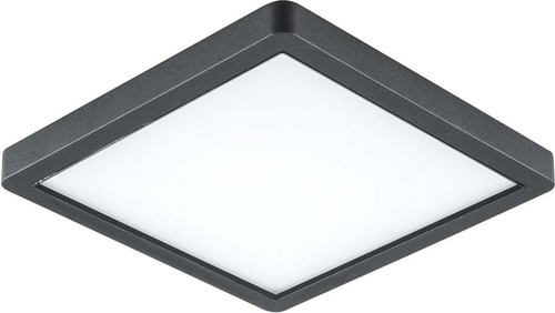 EVN Lichttechnik LED-Anbauleuchte 3000K IP54 anthrazit DAQG54151502