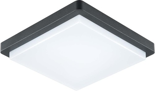 EVN Lichttechnik LED-Anbauleuchte 3000K IP54 anthrazit DAQH54141502