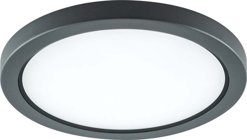 EVN Lichttechnik LED-Anbauleuchte 3000K IP54 anthrazit DARG54151502