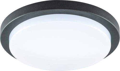 EVN Lichttechnik LED-Anbauleuchte 3000K IP54 anthrazit DARH54141502