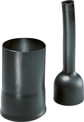 HellermannTyton Formteil Helashrink 133-1-G-POX-BK