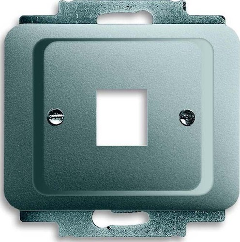 Busch-Jaeger Zentralscheibe ti für 1 Modular Jack 2561-266 Busch-Jaeger Zentralscheibe ti für 1 Modular Jack 2561-266