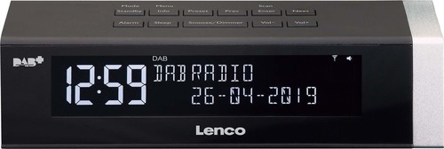 LENCO DAB+ Digitalradio PLL,FM CR-630 sw