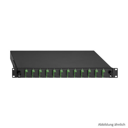 Rutenbeck BasicLine Spleissbox 24xSC-D OM5 grün 2280307240