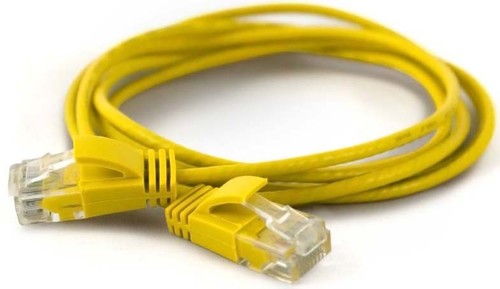 Wantec UTP-Patchkabel Cat.6A ge 5,0m RJ45 2,8mm 7289 ge 5,0m