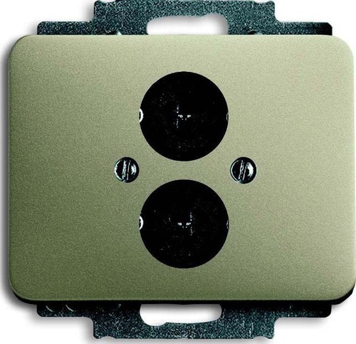 Busch-Jaeger Zentralscheibe pall f.Laustsp.Steckverb. 1751-260 Busch-Jaeger Zentralscheibe pall f.Laustsp.Steckverb. 1751-260