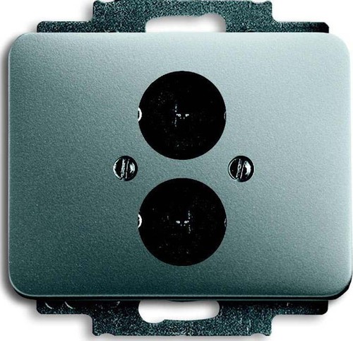 Busch-Jaeger Zentralscheibe ti f.Laustsp.Steckverb. 1751-266 Busch-Jaeger Zentralscheibe ti f.Laustsp.Steckverb. 1751-266