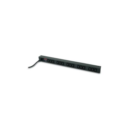 APC Basic Rack PDU Null HE10 A, 230 V AP9568