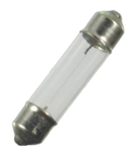 Scharnberger+Hasenbein Soffittenlampe 6x31mm S5,5 60V 3W 26160