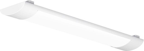 EVN Lichttechnik LED-Anbauleuchte 4000K IP20 weiß L5972440W
