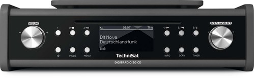 TechniSat Digitalradio DIGITRADIO20CD ant