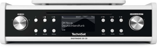 TechniSat Digitalradio DIGITRADIO20CD weiß