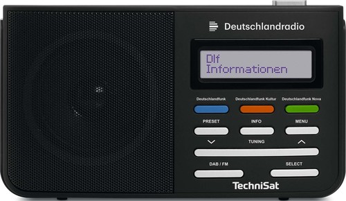 TechniSat Digitalradio Deutschlandradio DIGITRADIO210Deu sw
