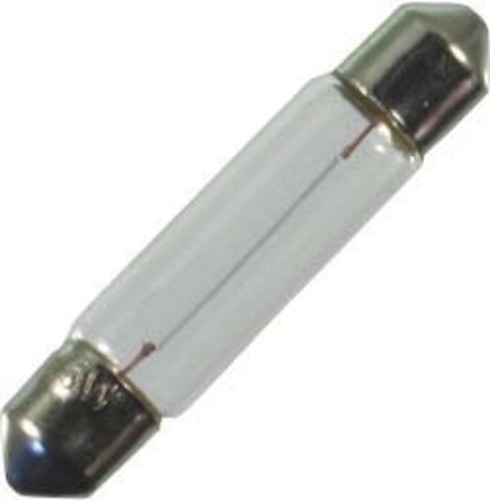 Scharnberger+Hasenbein Soffittenlampe 8X36mm S7 24V 3W 26541