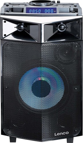 LENCO High-Power-Soundsystem BT,Mixfunktion PMX-240