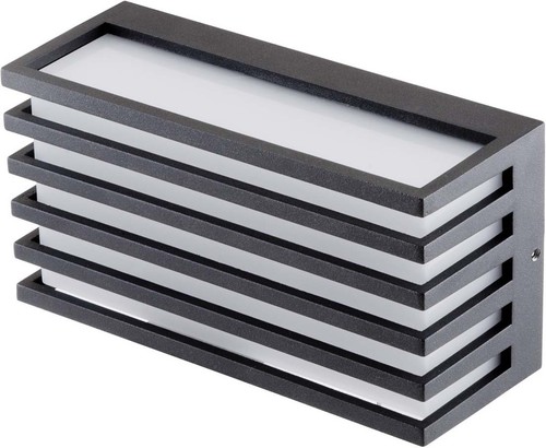 EVN Lichttechnik LED-Wandanbauleuchte 3000K IP54 anthrazit WARE54091502 EVN Lichttechnik LED-Wandanbauleuchte 3000K IP54 anthrazit WARE54091502