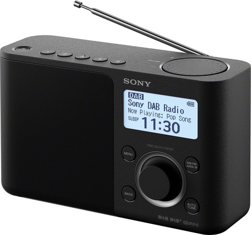 Sony DAB/DAB+ Radio portable,sw XDRS61DB.EU8