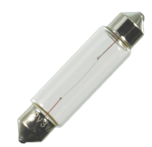 Scharnberger+Hasenbein Soffittenlampe 11x43mm S8,5 24V 3W matt 26890 Scharnberger+Hasenbein Soffittenlampe 11x43mm S8,5 24V 3W matt 26890