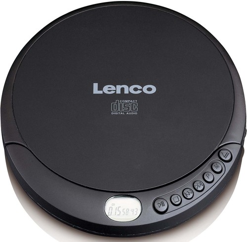 LENCO CD-Player portable CD-010 sw