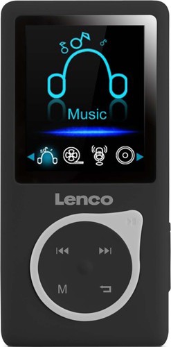 LENCO MP3/MP4-Player 8GB XEMIO-668 BLACK