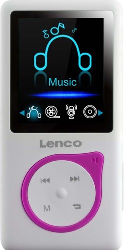 LENCO MP3/MP4-Player 8GB XEMIO-668 PINK