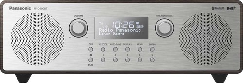Panasonic Deutsch.CE DAB+ Radio Bluetooth,AUX RFD100BTEGT br