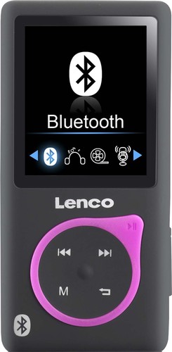 LENCO MP3-Player mit Bluetooth 8GB XEMIO-768 PINK