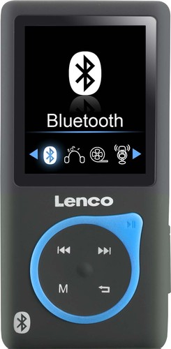 LENCO MP3-Player mit Bluetooth 8GB XEMIO-768 BLUE