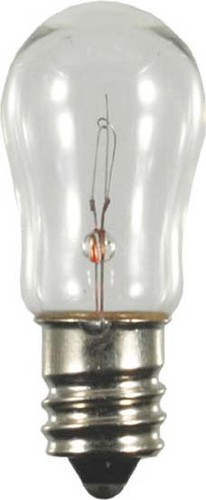 Scharnberger+Hasenbein Birnenlampe 19x48mm E12 6V 6W 29882