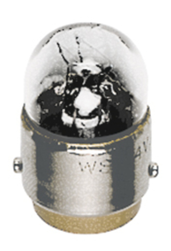 Scharnberger+Hasenbein Doppelfadenlampe 14x24mm Ba15d 24V 3W 29905