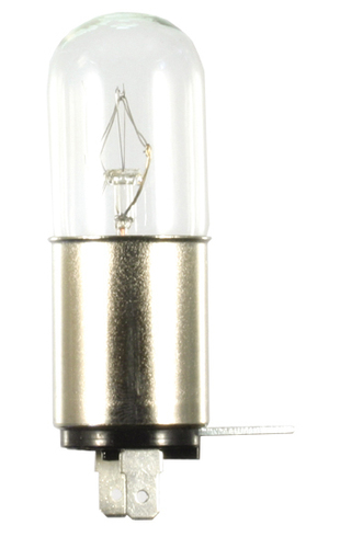 Scharnberger+Hasenbein Röhrenlampe 22x57mm 110V20W f.Mikrowelle 29967