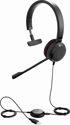 GN Audio Headset einohrig schnurgebunden JabraEvol30II UCMono